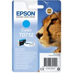 Epson T 712 Cyan eredeti tintapatron 