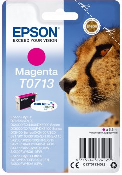 Epson T 713 Magenta tintapatron orig.