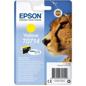 Epson T 714 yellow eredeti tintapatron 