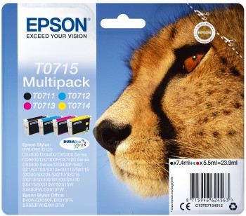 Epson T 715 multi pack tintapatron orig.   