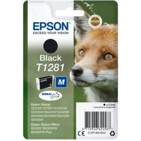 Epson T 1281 Black tintapatron orig 