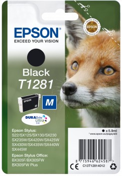 Epson T 1281 Black tintapatron orig 