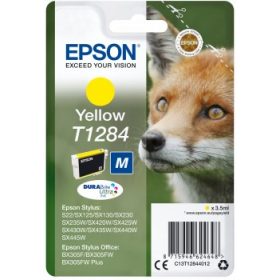 Epson T 1284 Yellow tintapatron orig. 