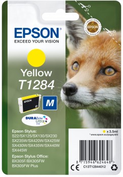 Epson T 1284 Yellow tintapatron orig.  