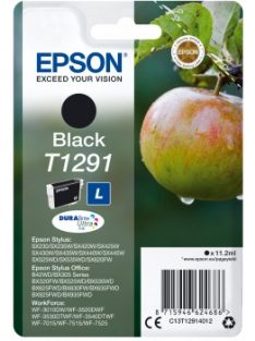   Epson T 1291 Black orig tintapatron                 'TET1291