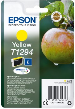 Epson T 1294 Yellow orig. tintapatron 