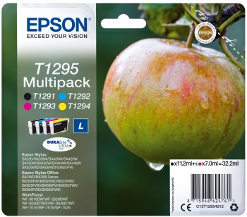 Epson T 1295 orig Tintapatron multipack 
