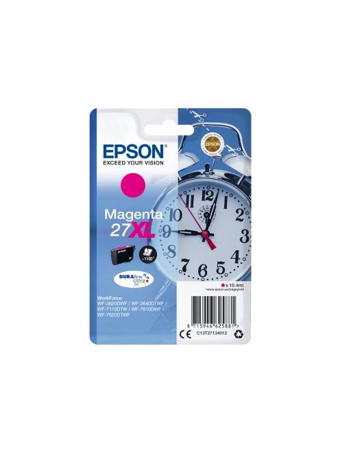 Epson 27XL magenta orig tinta"                "TET2713