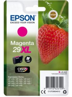   Epson 29XL orig magenta  tintapatron                   TET2993