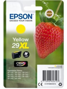   Epson 29XL orig sárga  tintapatron                   TET2994