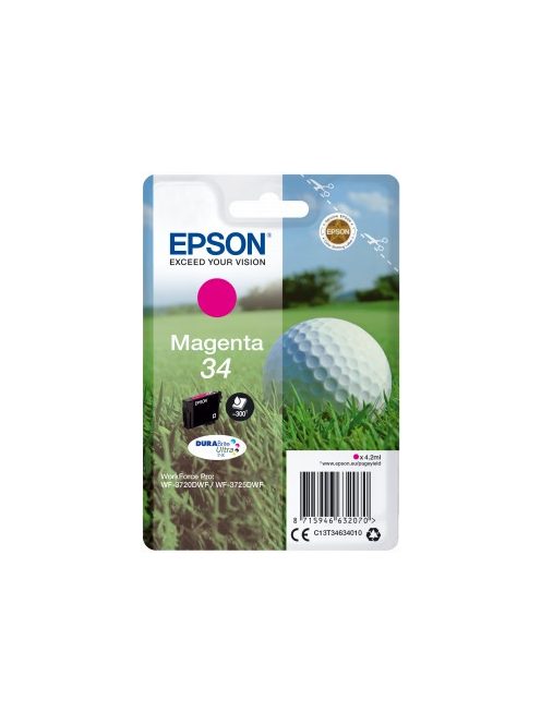 Epson 3463  orig tintapatron Magenta                'TET3463