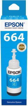 Epson L100 orig tinta 70ml cyán