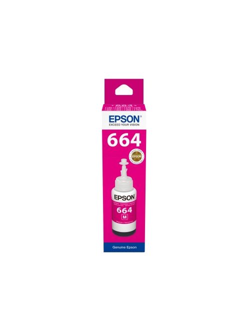 Epson L100 orig tinta 70ml magenta'                 'TET6643