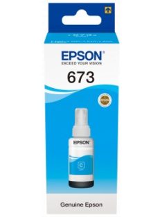   Epson L800 cyan orig tintataptron 70ml'                 'TET6732