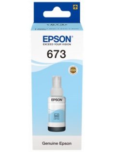   Epson L800 Light cyan orig tontapatron 70 ml'                 'TET6735