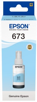 Epson L800 Light cyan orig tontapatron 70 ml"