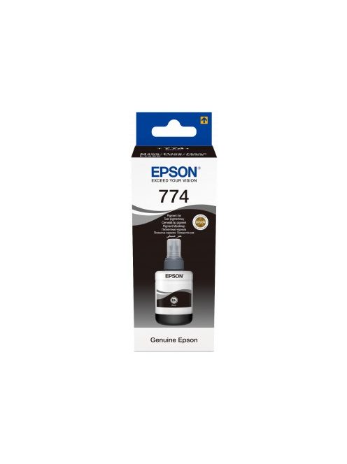 Epson T 7741 Black tintapatron orig. 140 ml'                'TET7741