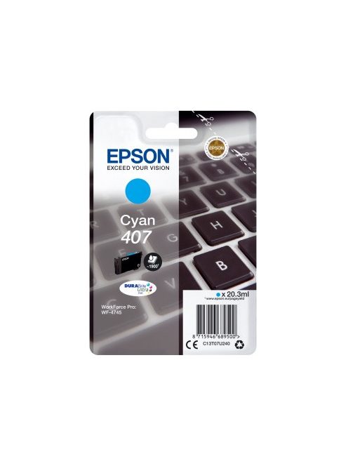 Epson T9452  cyan  tintapatron orig.                  TET9452