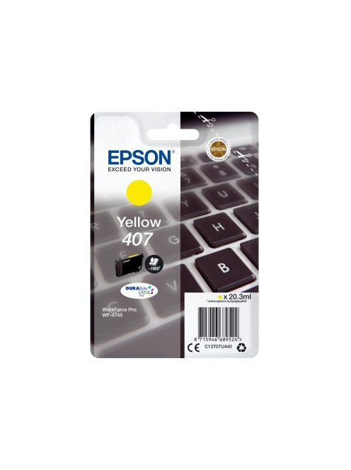 Epson T9454  yellow  tintapatron orig.                  TET9454