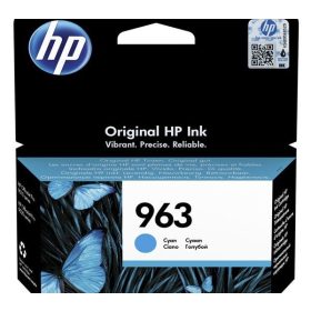 HP 963 Cyan tintapatron orig.