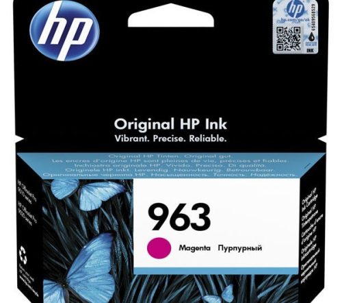 HP 963 Magenta tintapatron orig.