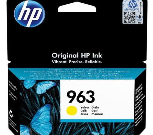 HP 963 Yellow tintapatron orig.