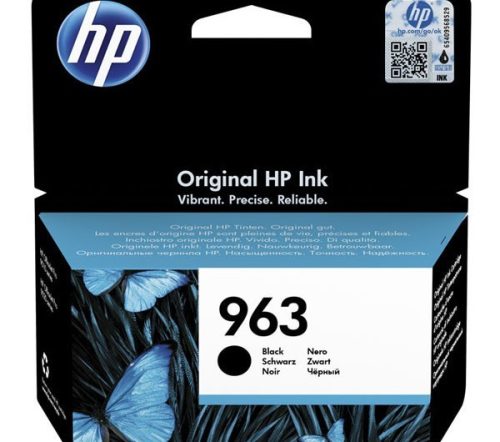 Hp 963 bk orig patron   "TH3JA26"