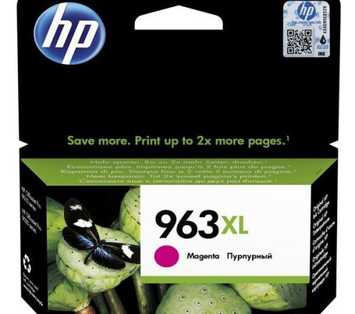 HP 963 xl Magenta tintapatron orig.