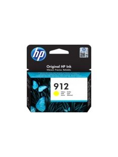 HP 912 Yellow tintapatron orig.                   TH3YL79
