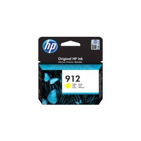 HP 912 Yellow tintapatron orig.