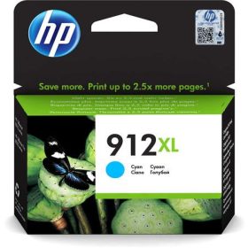 HP 912 XL Cyan tintapatron orig.