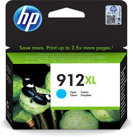 HP 912 XL Cyan tintapatron orig.