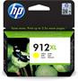 HP 912 XLYellow tintapatron orig.