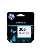 HP 305 Color tintaparton  orig.          TH3YM60