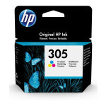 HP 305 Color eredeti tintaparton