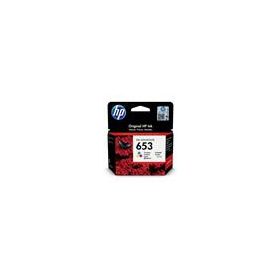 HP 653 Color tintapatron orig.