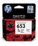 HP 653 Color tintapatron orig.