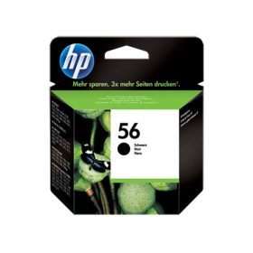 HP 6656 Black orig. tintapatron"