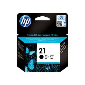 HP 21 Black orig. tintapatron"