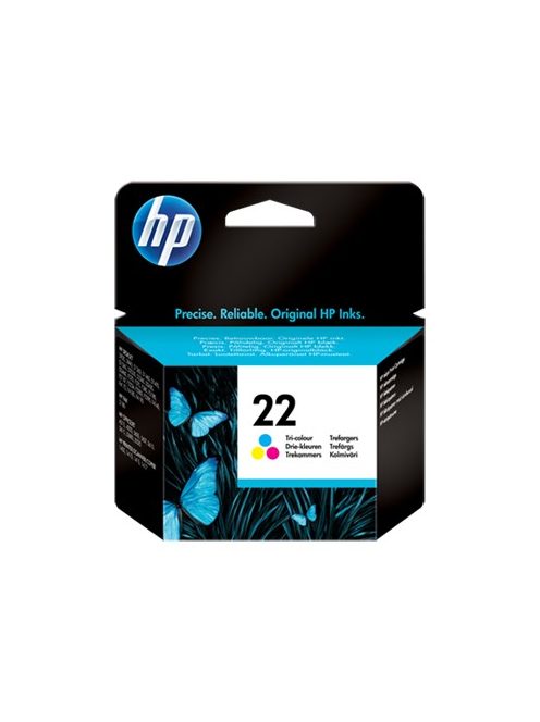 HP 22 Color orig tintapatron"                 "TH9352