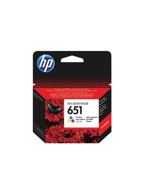 HP 651 Color  orig tintapatron"                 "THC2P11