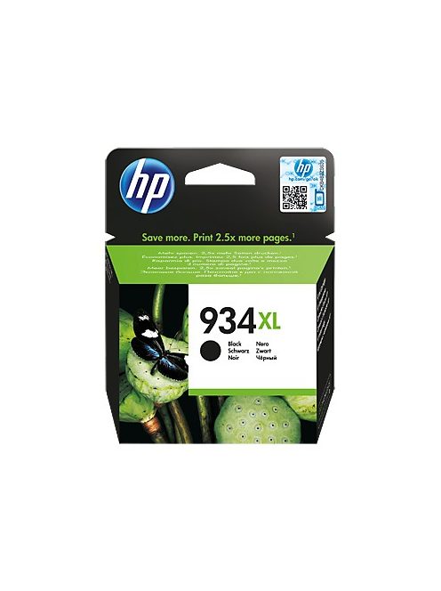 HP 934 XL fekete orig patron OJ6230,6830"                 "THC2P23