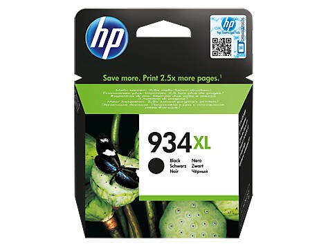HP 934 XL fekete orig patron