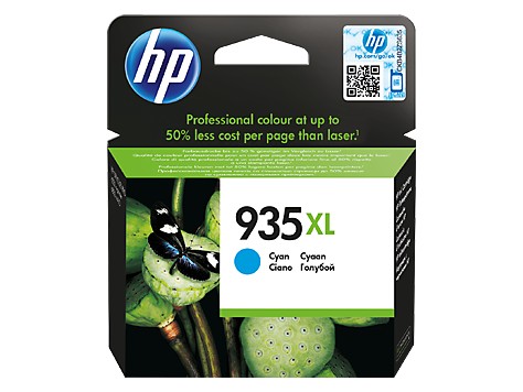 HP 935 XL cyan orig patron"