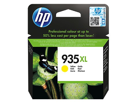 HP 935 XL yellow orig tintapatron"