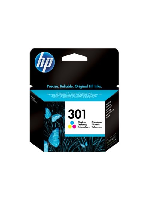 HP 301 Color orig tintapatron'                 'THCH562