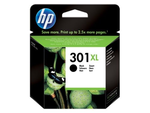 HP 301 XL Black orig tintapatron"