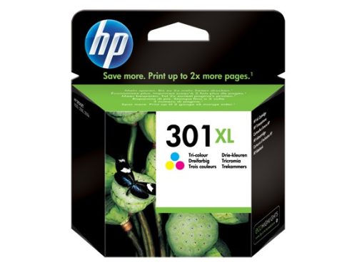 HP 301 XL Color orig tintapatron"