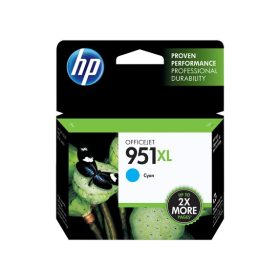 HP 951XL Cyan eredeti tintapatron