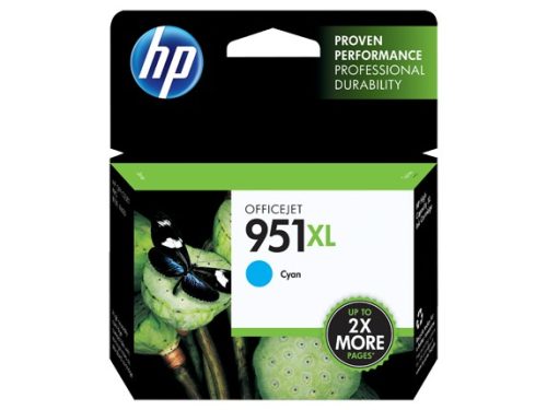 HP 951XL Cyan eredeti tintapatron